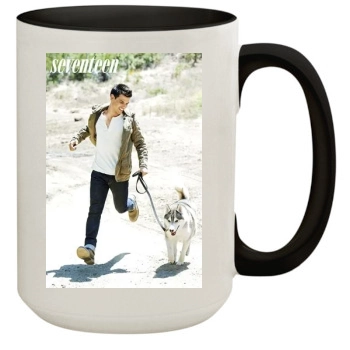 Taylor Lautner 15oz Colored Inner & Handle Mug