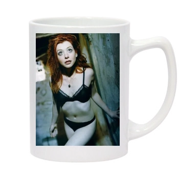 Alyson Hannigan 14oz White Statesman Mug