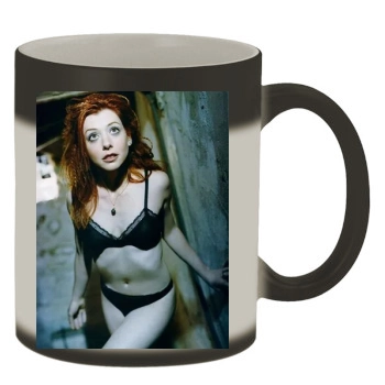 Alyson Hannigan Color Changing Mug