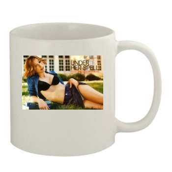 Alyson Hannigan 11oz White Mug