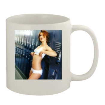 Alyson Hannigan 11oz White Mug