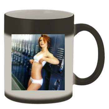 Alyson Hannigan Color Changing Mug