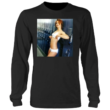 Alyson Hannigan Men's Heavy Long Sleeve TShirt