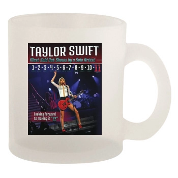 Taylor Swift 10oz Frosted Mug