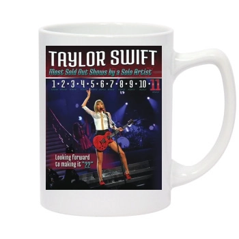 Taylor Swift 14oz White Statesman Mug