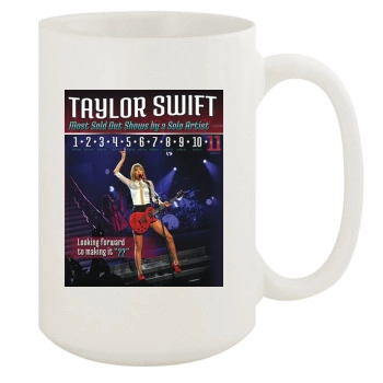 Taylor Swift 15oz White Mug