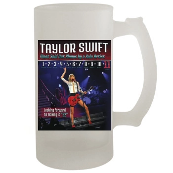 Taylor Swift 16oz Frosted Beer Stein