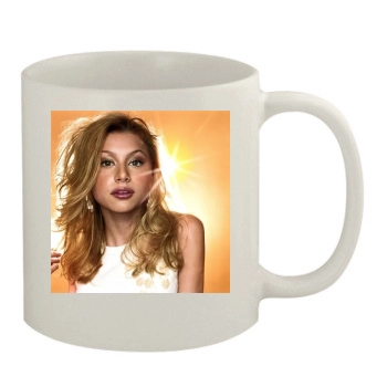 Alyson Michalka 11oz White Mug