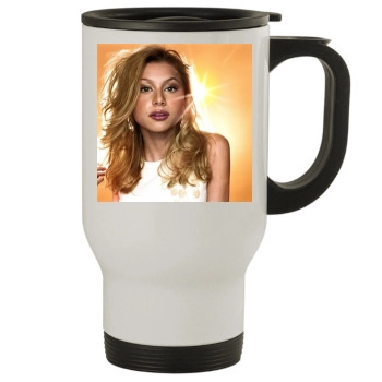 Alyson Michalka Stainless Steel Travel Mug