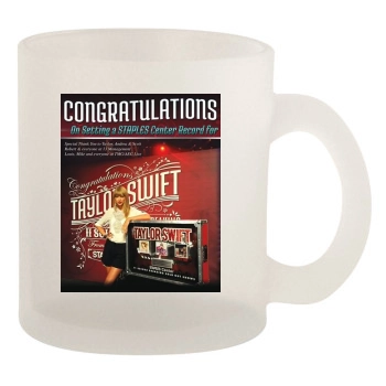 Taylor Swift 10oz Frosted Mug