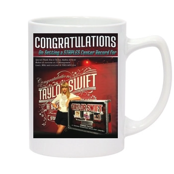 Taylor Swift 14oz White Statesman Mug