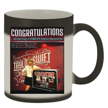 Taylor Swift Color Changing Mug