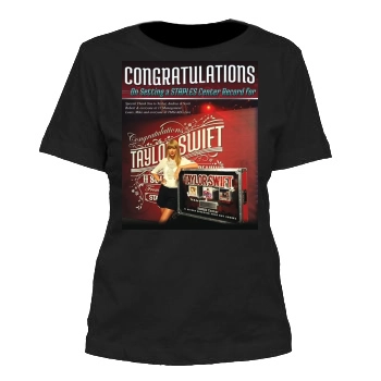 Taylor Swift Women's Cut T-Shirt