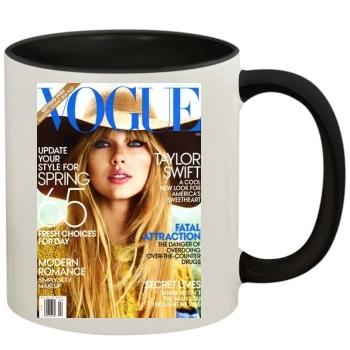 Taylor Swift 11oz Colored Inner & Handle Mug