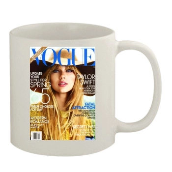 Taylor Swift 11oz White Mug