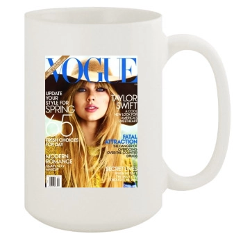 Taylor Swift 15oz White Mug