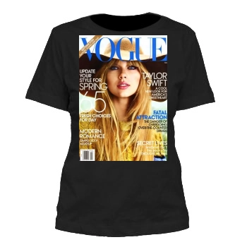 Taylor Swift Women's Cut T-Shirt