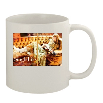 Taylor Swift 11oz White Mug