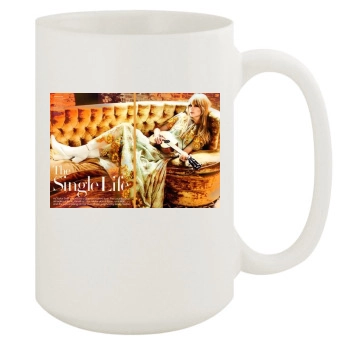 Taylor Swift 15oz White Mug