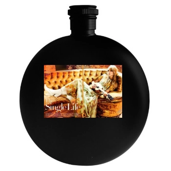 Taylor Swift Round Flask