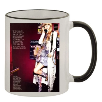 Taylor Swift 11oz Colored Rim & Handle Mug