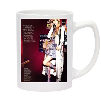 Taylor Swift 14oz White Statesman Mug