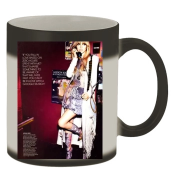 Taylor Swift Color Changing Mug