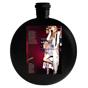 Taylor Swift Round Flask