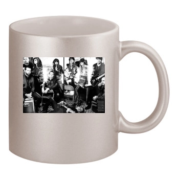 Taylor Swift 11oz Metallic Silver Mug