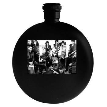 Taylor Swift Round Flask