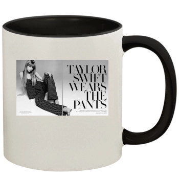 Taylor Swift 11oz Colored Inner & Handle Mug