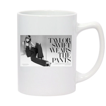 Taylor Swift 14oz White Statesman Mug