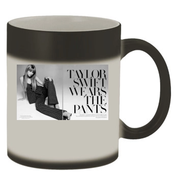 Taylor Swift Color Changing Mug