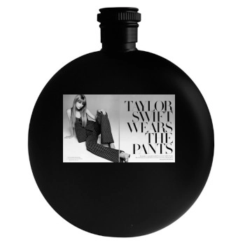 Taylor Swift Round Flask