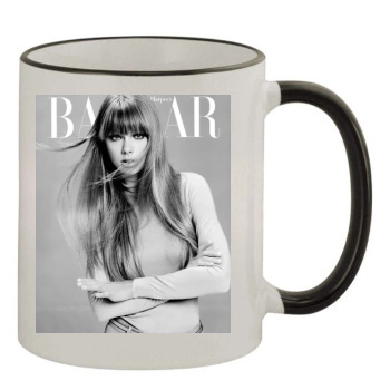 Taylor Swift 11oz Colored Rim & Handle Mug