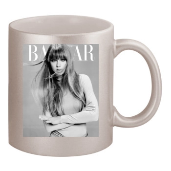 Taylor Swift 11oz Metallic Silver Mug