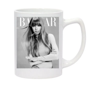 Taylor Swift 14oz White Statesman Mug