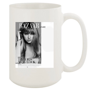 Taylor Swift 15oz White Mug