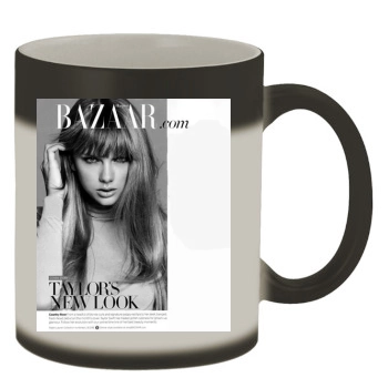 Taylor Swift Color Changing Mug