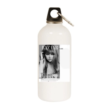 Taylor Swift White Water Bottle With Carabiner