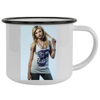 Alyson Michalka Camping Mug