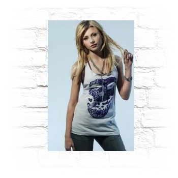 Alyson Michalka Metal Wall Art