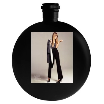 Taylor Swift Round Flask