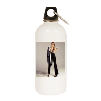 Taylor Swift White Water Bottle With Carabiner