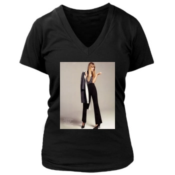 Taylor Swift Women's Deep V-Neck TShirt