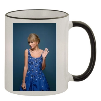 Taylor Swift 11oz Colored Rim & Handle Mug