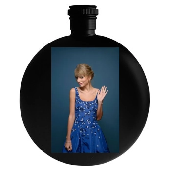 Taylor Swift Round Flask