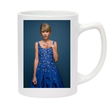 Taylor Swift 14oz White Statesman Mug