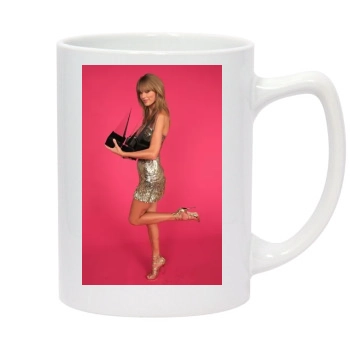 Taylor Swift 14oz White Statesman Mug