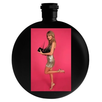 Taylor Swift Round Flask